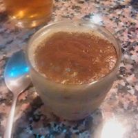 Tiramisu at Cat Bar in Barcelona