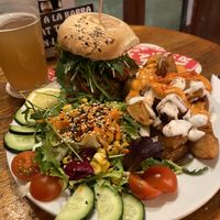   at Cat Bar in Barcelona