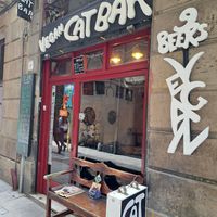  at Cat Bar in Barcelona