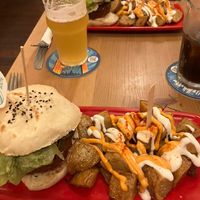   at Cat Bar in Barcelona