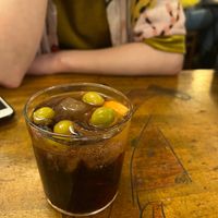 Vermut at Cat Bar in Barcelona