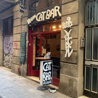  at Cat Bar in Barcelona