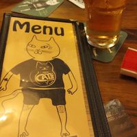  at Cat Bar in Barcelona