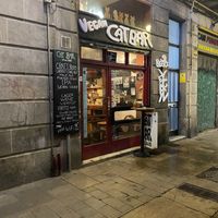   at Cat Bar in Barcelona