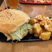   at Cat Bar in Barcelona