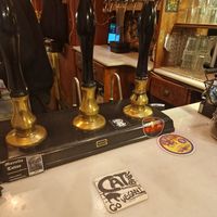 Taps at Cat Bar in Barcelona