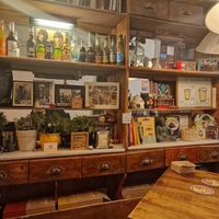 Inside at Cat Bar in Barcelona