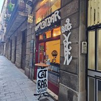  at Cat Bar in Barcelona