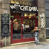 Outside   at Cat Bar in Barcelona