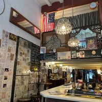 Inside at Cat Bar in Barcelona