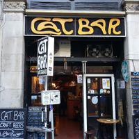 cat bar at Cat Bar in Barcelona
