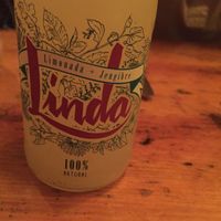 sugar free lemonade with ginger - fantastic!  at Cat Bar in Barcelona