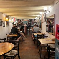 Interior. at Cat Bar in Barcelona