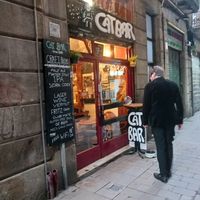  at Cat Bar in Barcelona