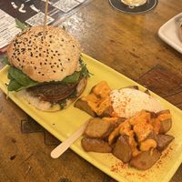  #Veganuary at Cat Bar in Barcelona