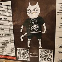  at Cat Bar in Barcelona