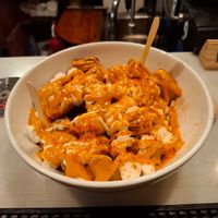 Bravas at Cat Bar in Barcelona