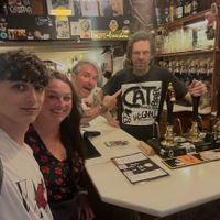   at Cat Bar in Barcelona