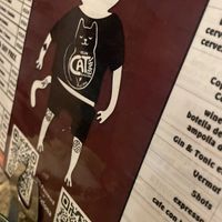   at Cat Bar in Barcelona