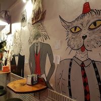 Cat bar at Cat Bar in Barcelona