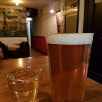 drinks at Cat Bar in Barcelona