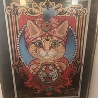   at Cat Bar in Barcelona