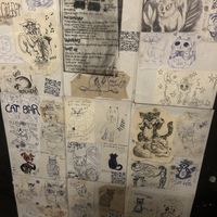   at Cat Bar in Barcelona