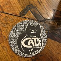   at Cat Bar in Barcelona