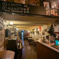  at Cat Bar in Barcelona