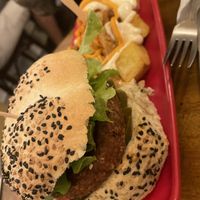 Bueger  at Cat Bar in Barcelona