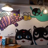 Cat Bar at Cat Bar in Barcelona