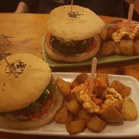 Burgers! at Cat Bar in Barcelona