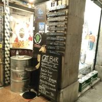 From the outside at Cat Bar in Barcelona