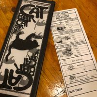 Menu picture at Cat Bar in Barcelona