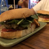 Burger CATBAR at Cat Bar in Barcelona