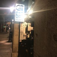 Exterior cool  at Cat Bar in Barcelona