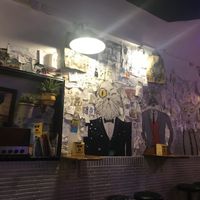 🐱  at Cat Bar in Barcelona