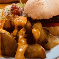 Black cat 😍😍😍😍 at Cat Bar in Barcelona