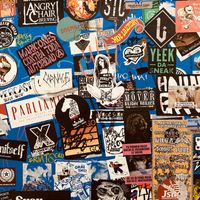 Eat pussy not animals!! My sticker lol  at Cat Bar in Barcelona