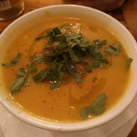 Soup at Cat Bar in Barcelona