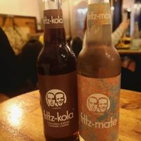 Fritz kolas at Cat Bar in Barcelona