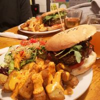 The Champion Burget at Cat Bar in Barcelona