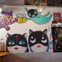 🤩 at Cat Bar in Barcelona