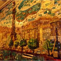 Inside at Cat Bar in Barcelona