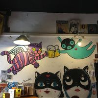 More Cats! at Cat Bar in Barcelona