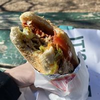 Chik’n BLT at Haven Plant Based Eatery in Toronto