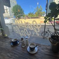   at Gossip Cafe in Krakow