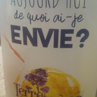 Menu at Terre Mere in Liege