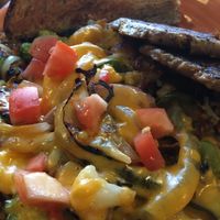 Half order helter skelter  at Hard Times Cafe in Minneapolis