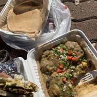 yum asf at Hard Times Cafe in Minneapolis